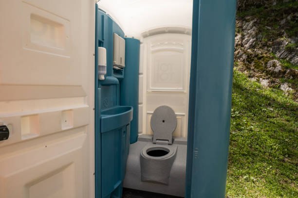 Porta potty delivery and setup in Moultrie, GA